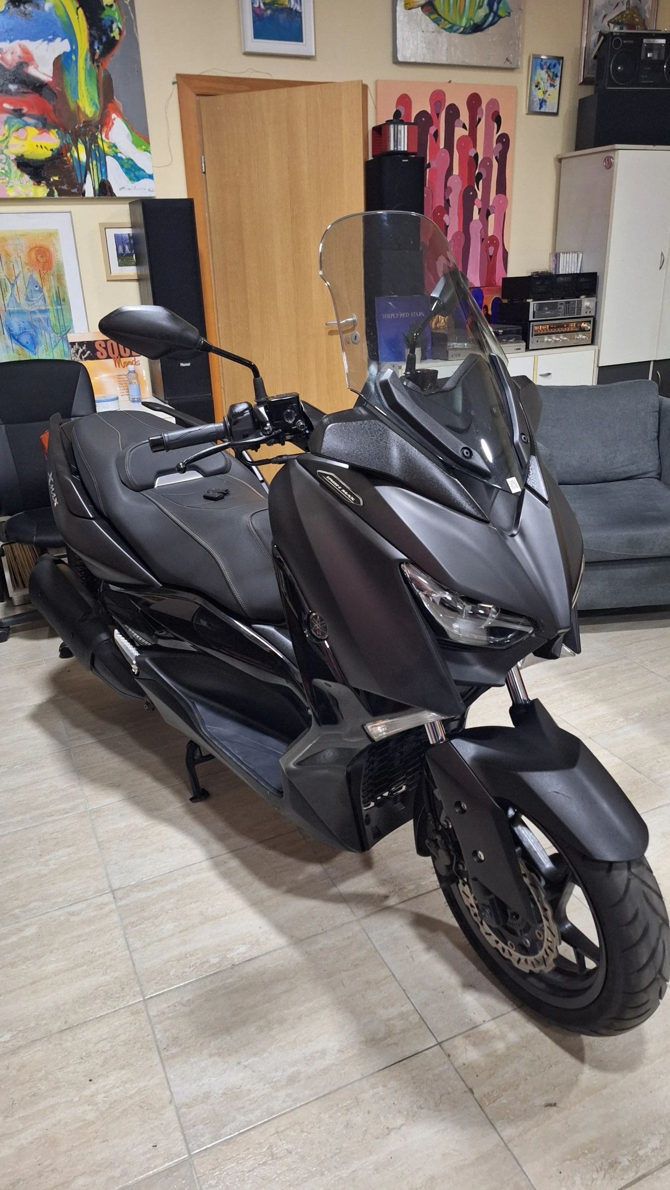 Yamaha X-max Iron Max 300 - изображение 3