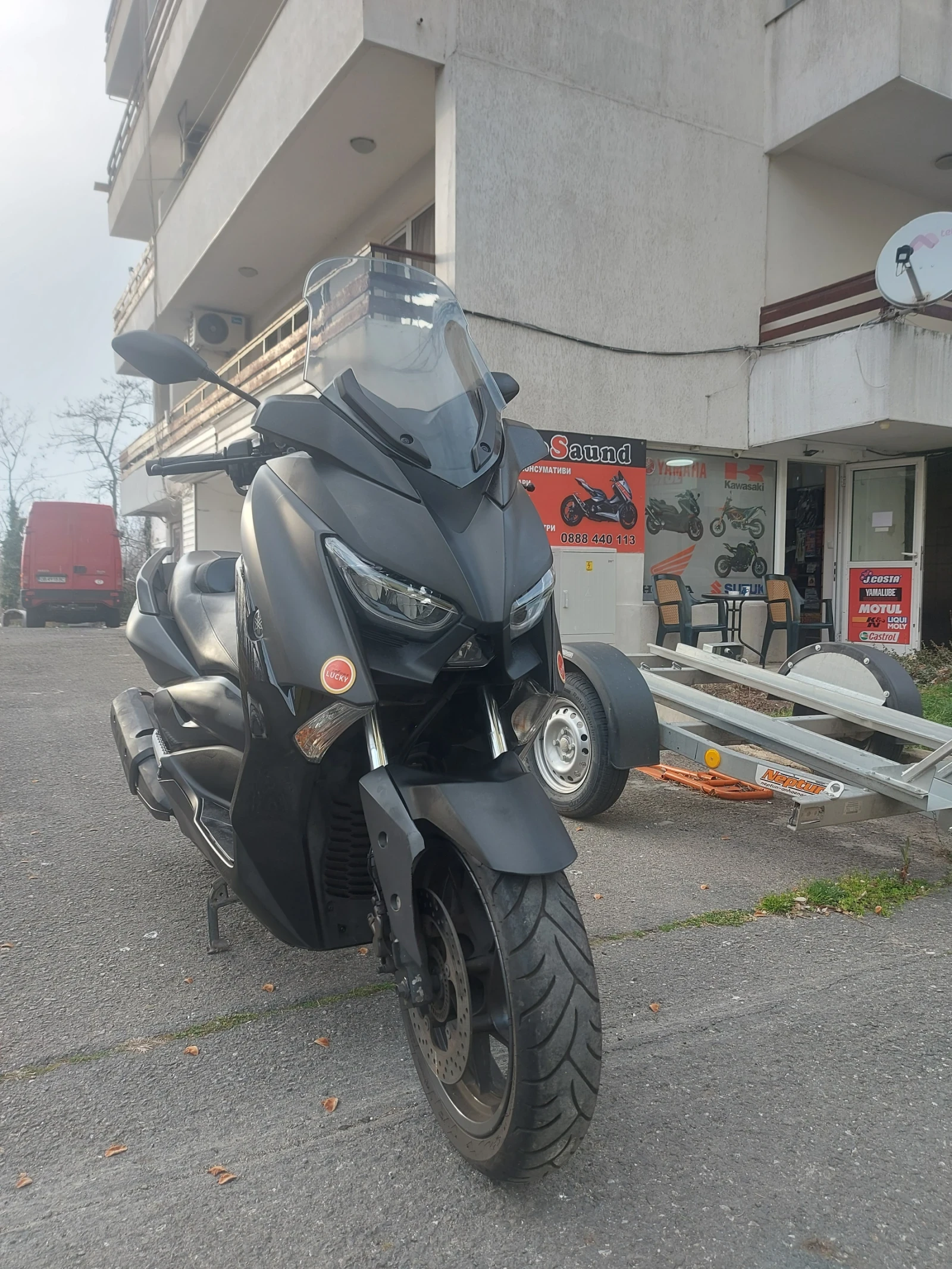 Yamaha X-max X-MAX300 ABS, LED, TC | Mobile.bg   1