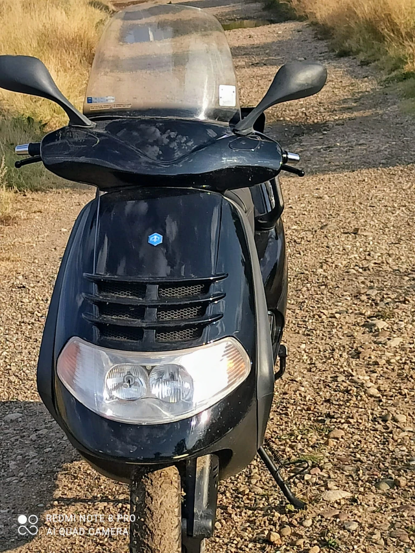 Piaggio Hexagon 181кубика - изображение 2