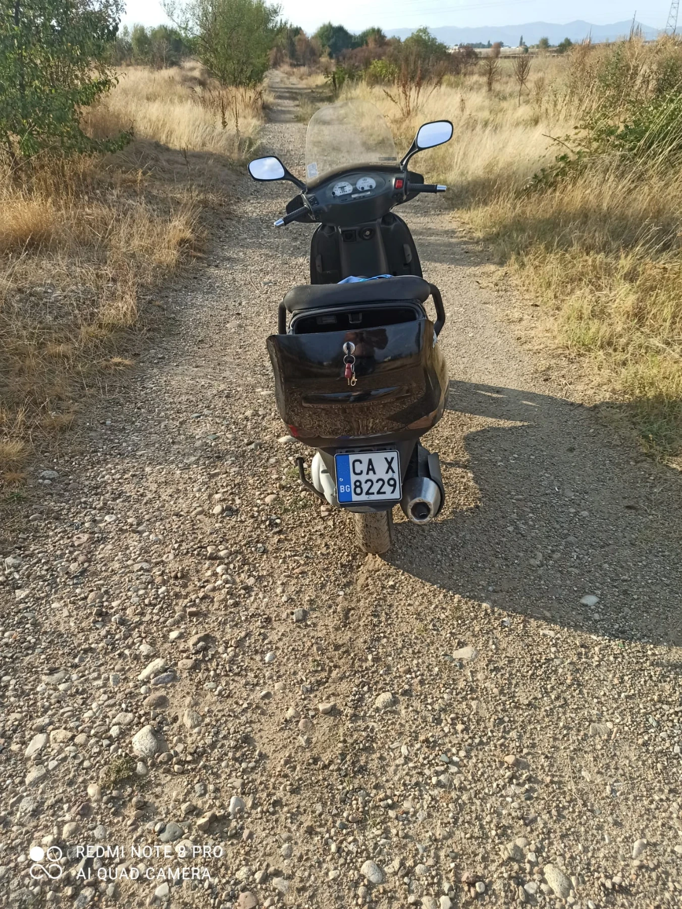Piaggio Hexagon 181кубика - изображение 3