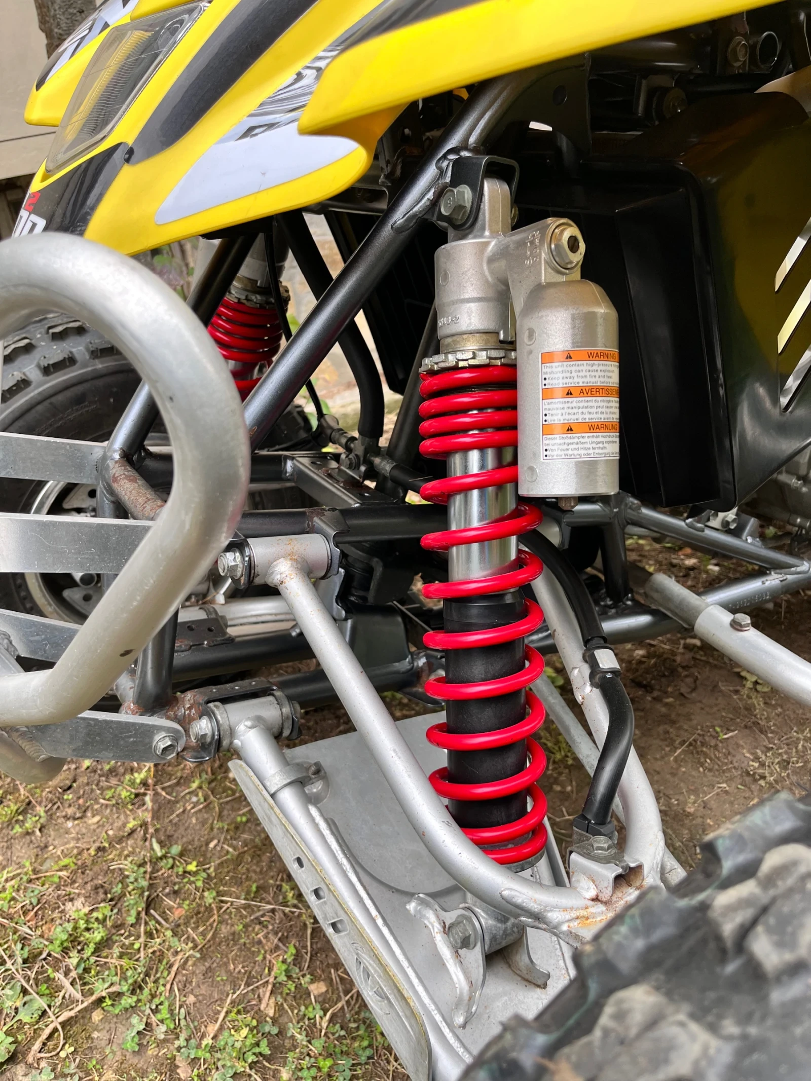 Suzuki XF Ltz 400 | Mobile.bg   8