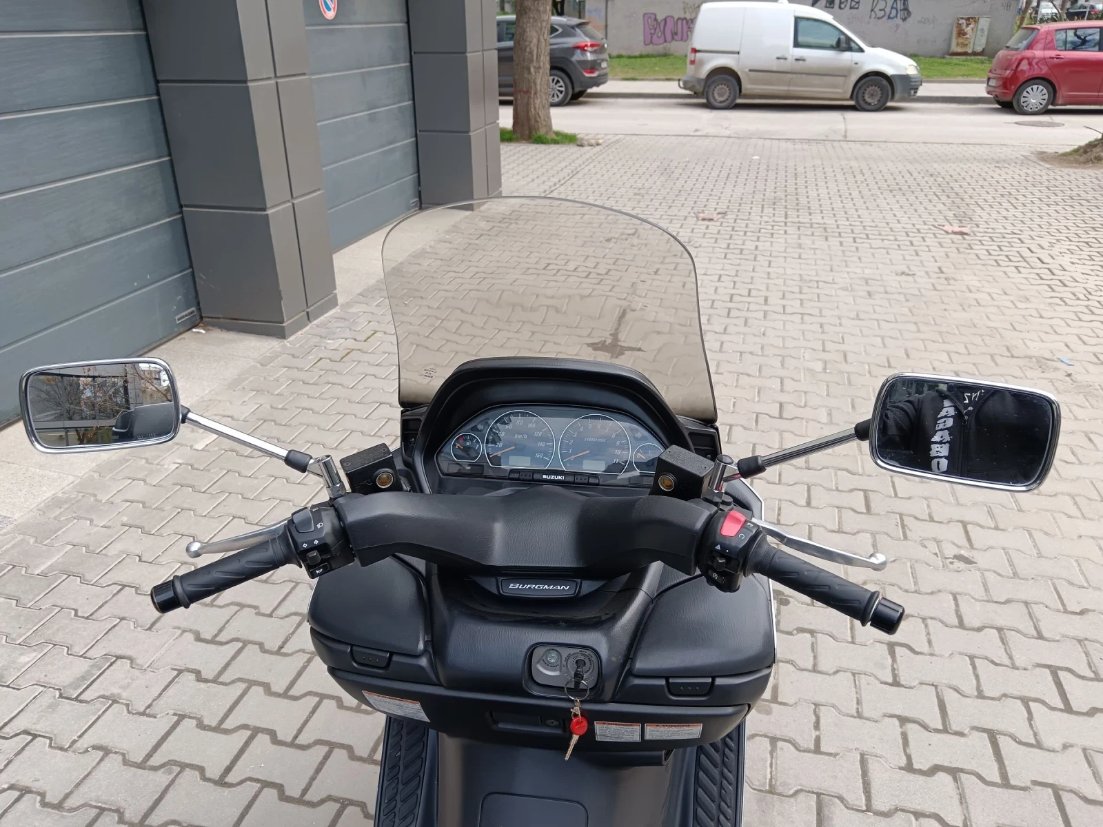 Suzuki Burgman 400, снимка 6 - Мотоциклети и мототехника - 53989398