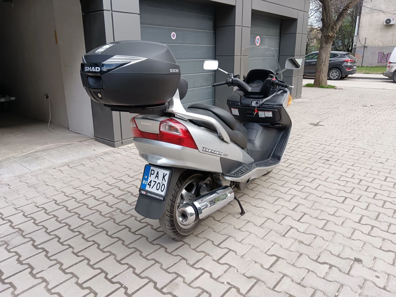 Suzuki Burgman 400, снимка 3 - Мотоциклети и мототехника - 53989398