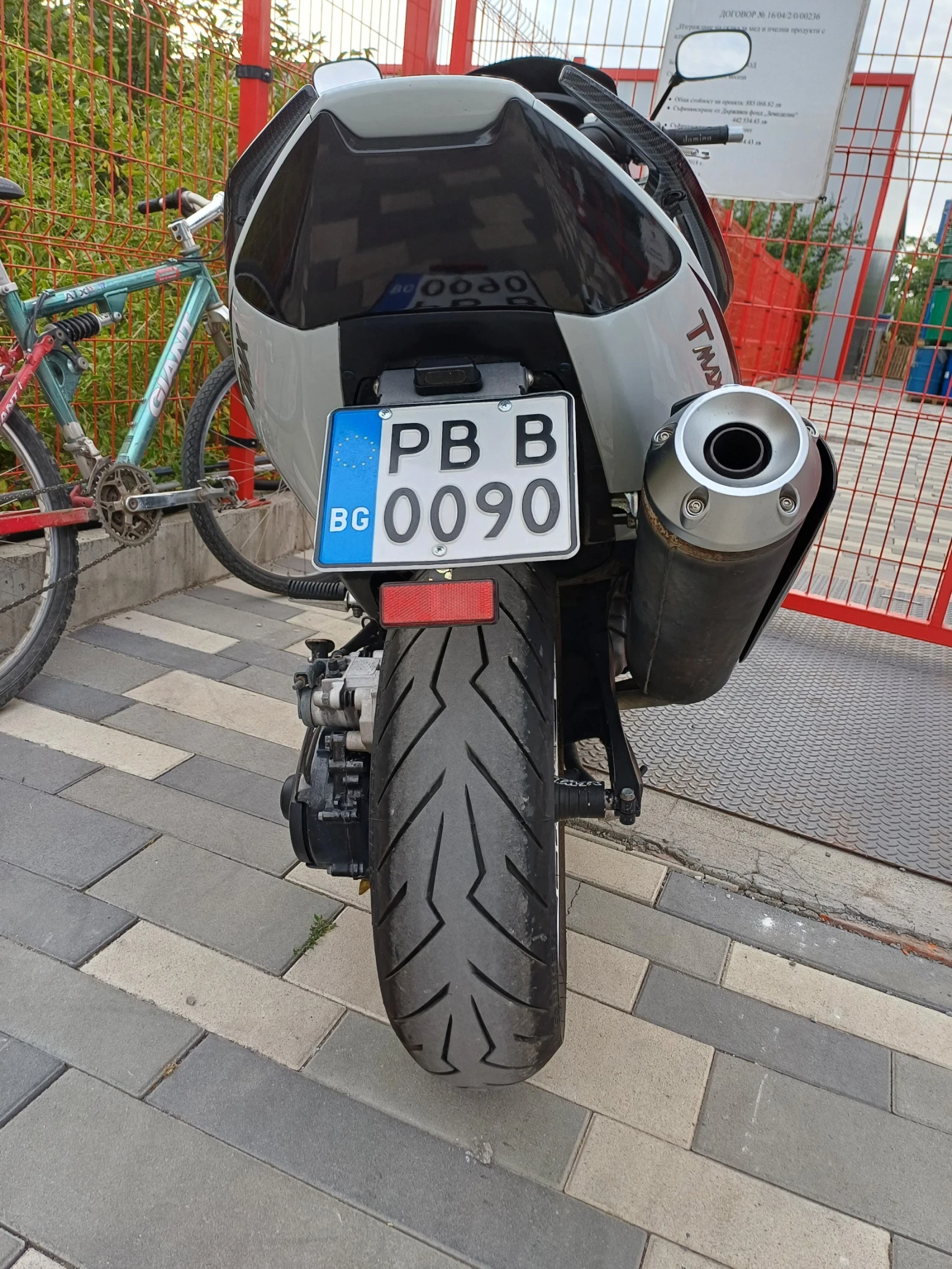 Yamaha T-max, снимка 3 - Мотоциклети и мототехника - 54428635