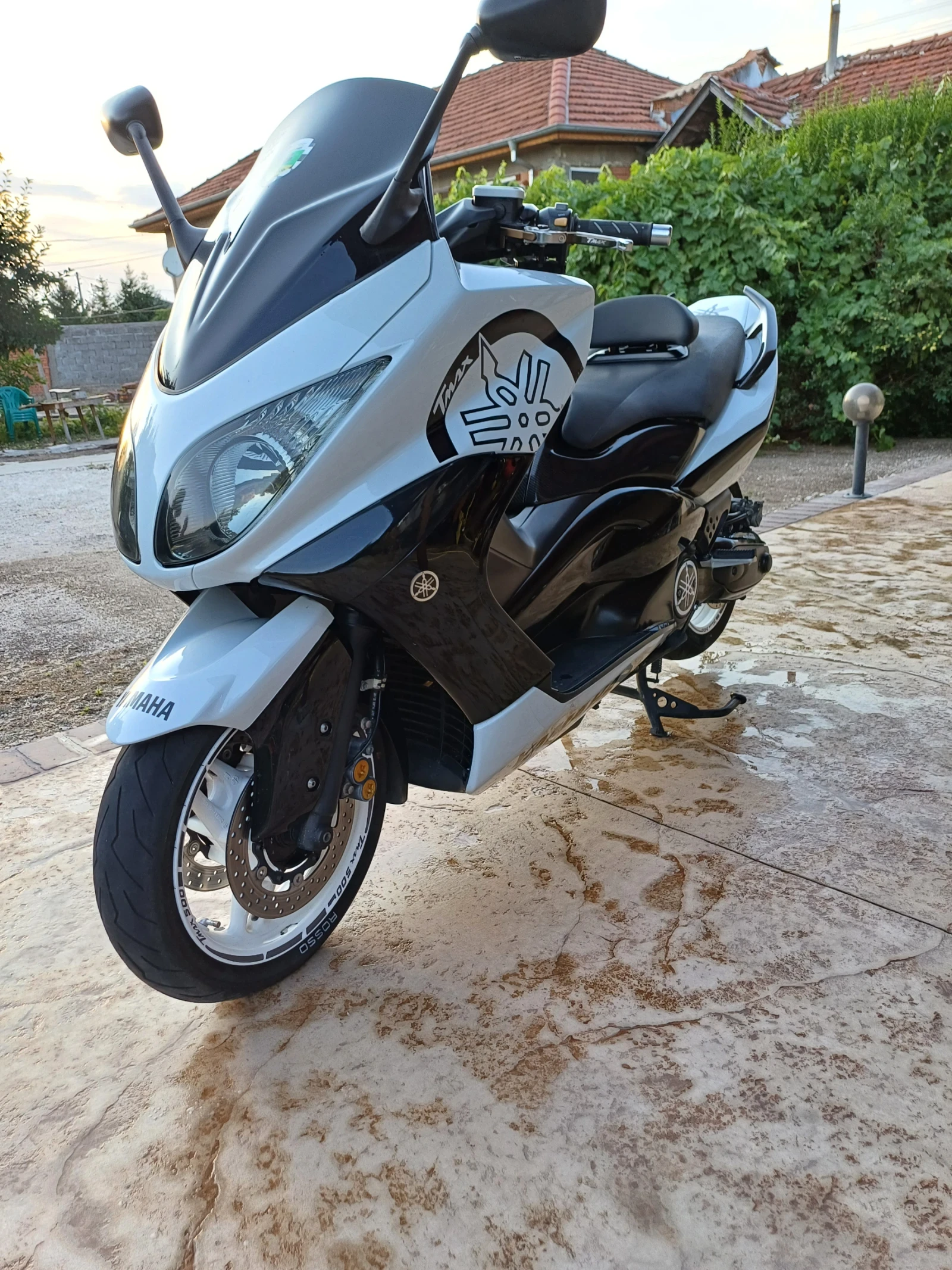 Yamaha T-max, снимка 2 - Мотоциклети и мототехника - 54428635