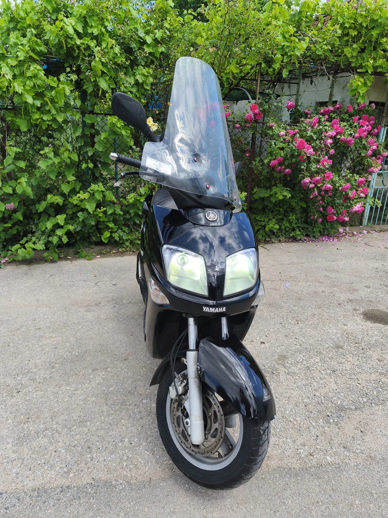 Yamaha Versity, снимка 4 - Мотоциклети и мототехника - 54671584