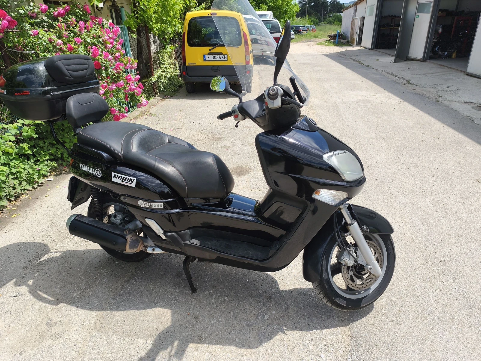 Yamaha Versity, снимка 2 - Мотоциклети и мототехника - 54671584