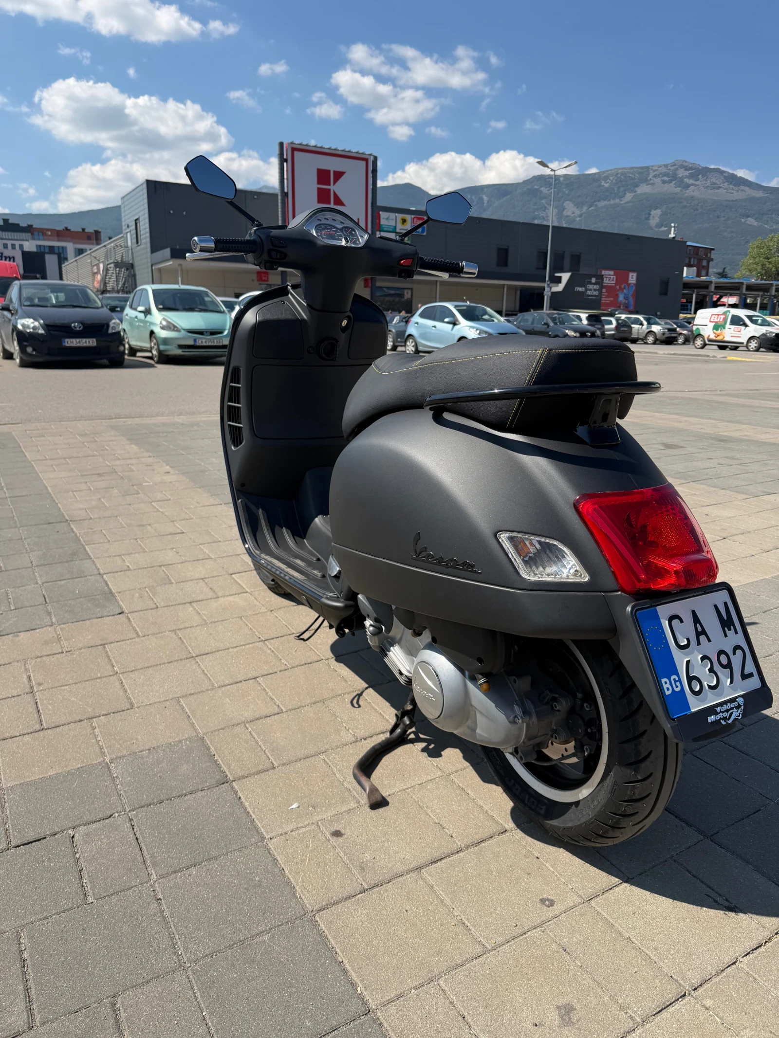 Vespa 300 GTS, снимка 8 - Мотоциклети и мототехника - 55630825