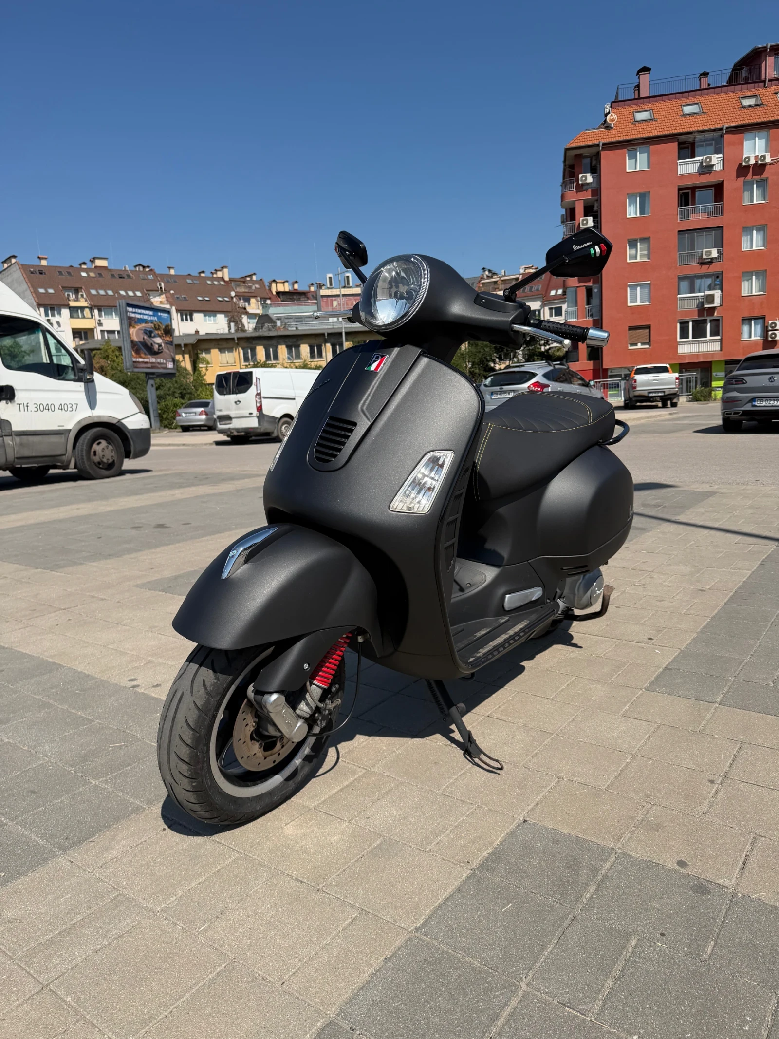 Vespa 300 GTS