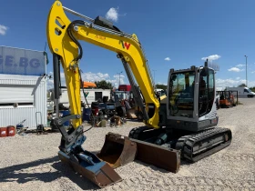 ����� �� �������� �� ����� Wacker Neuson EZ80 