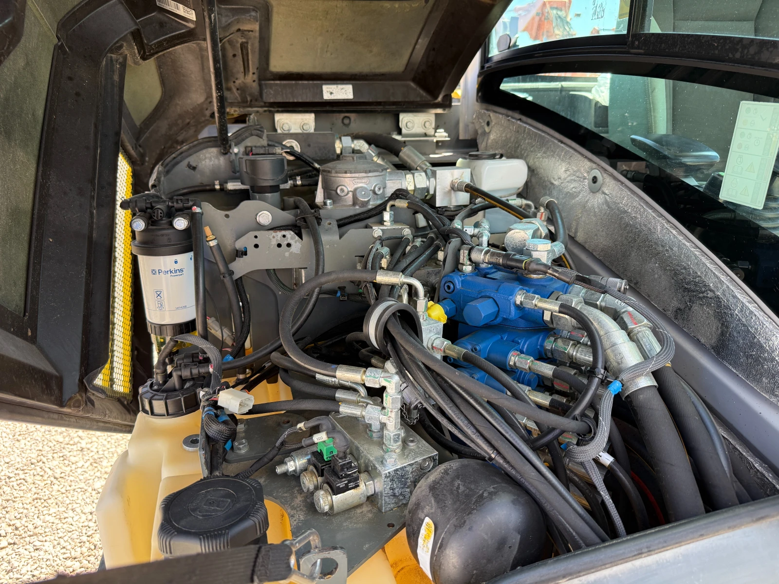 Багер Wacker Neuson EZ80 , снимка 9 - Индустриална техника - 55281157