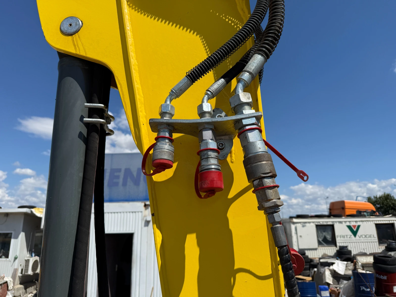 Багер Wacker Neuson EZ80 , снимка 11 - Индустриална техника - 55281157