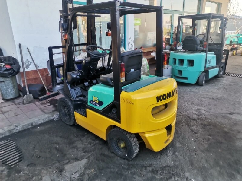 Мотокар Komatsu   НОВ ВНОС JAPAN, снимка 1 - Индустриална техника - 38326055