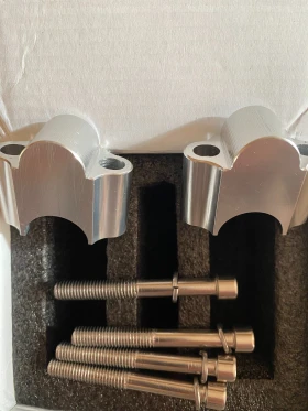 Рейзъри за мото кормило Ф 22 мм, снимка 1