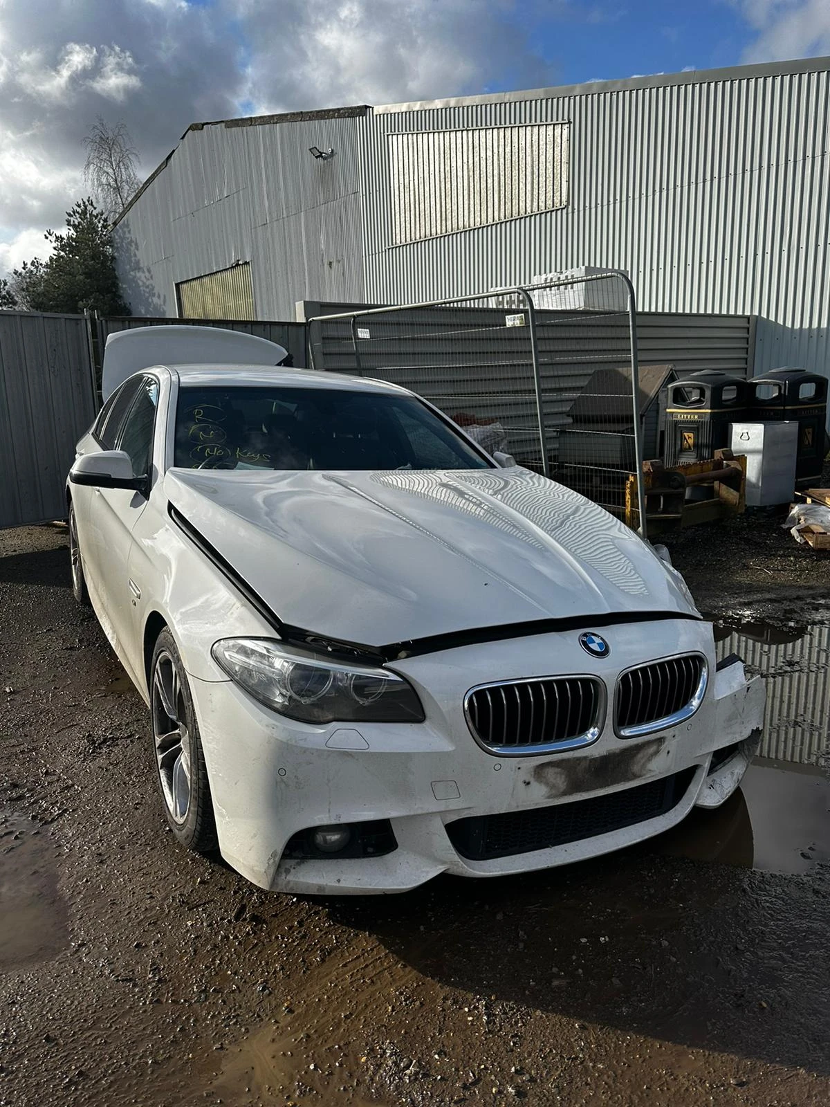 BMW F10 2014 2.0D M Sport Нов внос  | Mobile.bg — изображение 1