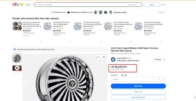 Гуми с джанти Други 265/35R22, снимка 4