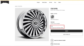 Гуми с джанти Други 265/35R22, снимка 3