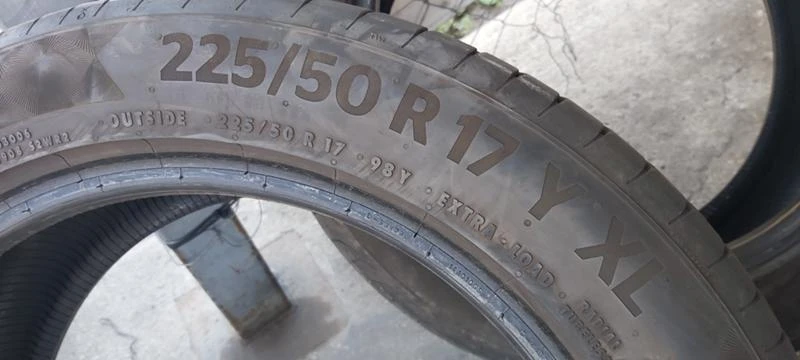 Гуми Летни 225/50R17, снимка 10 - Гуми и джанти - 29888737