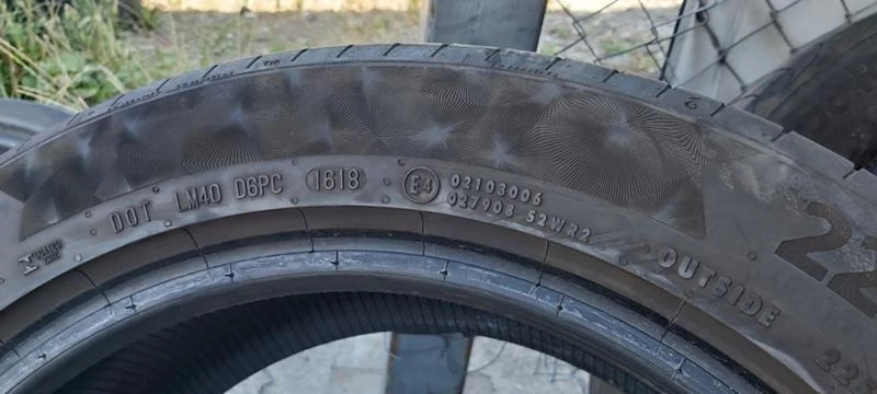 Гуми Летни 225/50R17, снимка 8 - Гуми и джанти - 29888737