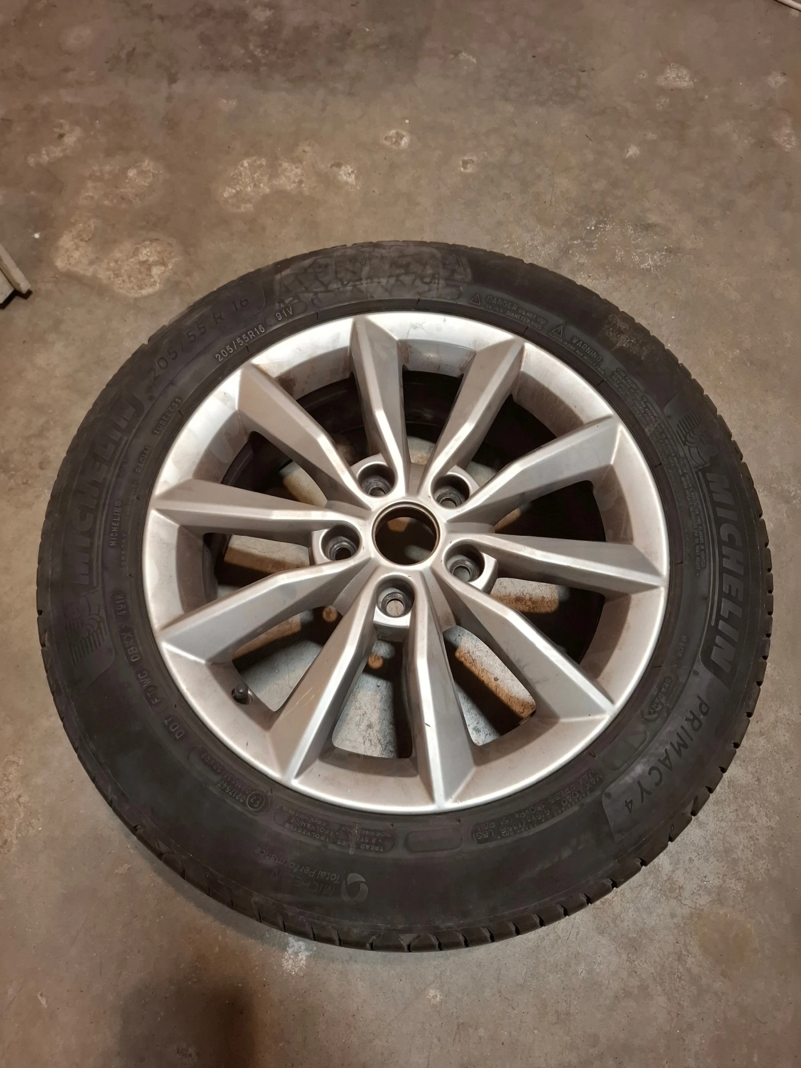 Джанти за Skoda Octavia, снимка 2 - Гуми и джанти - 56259531
