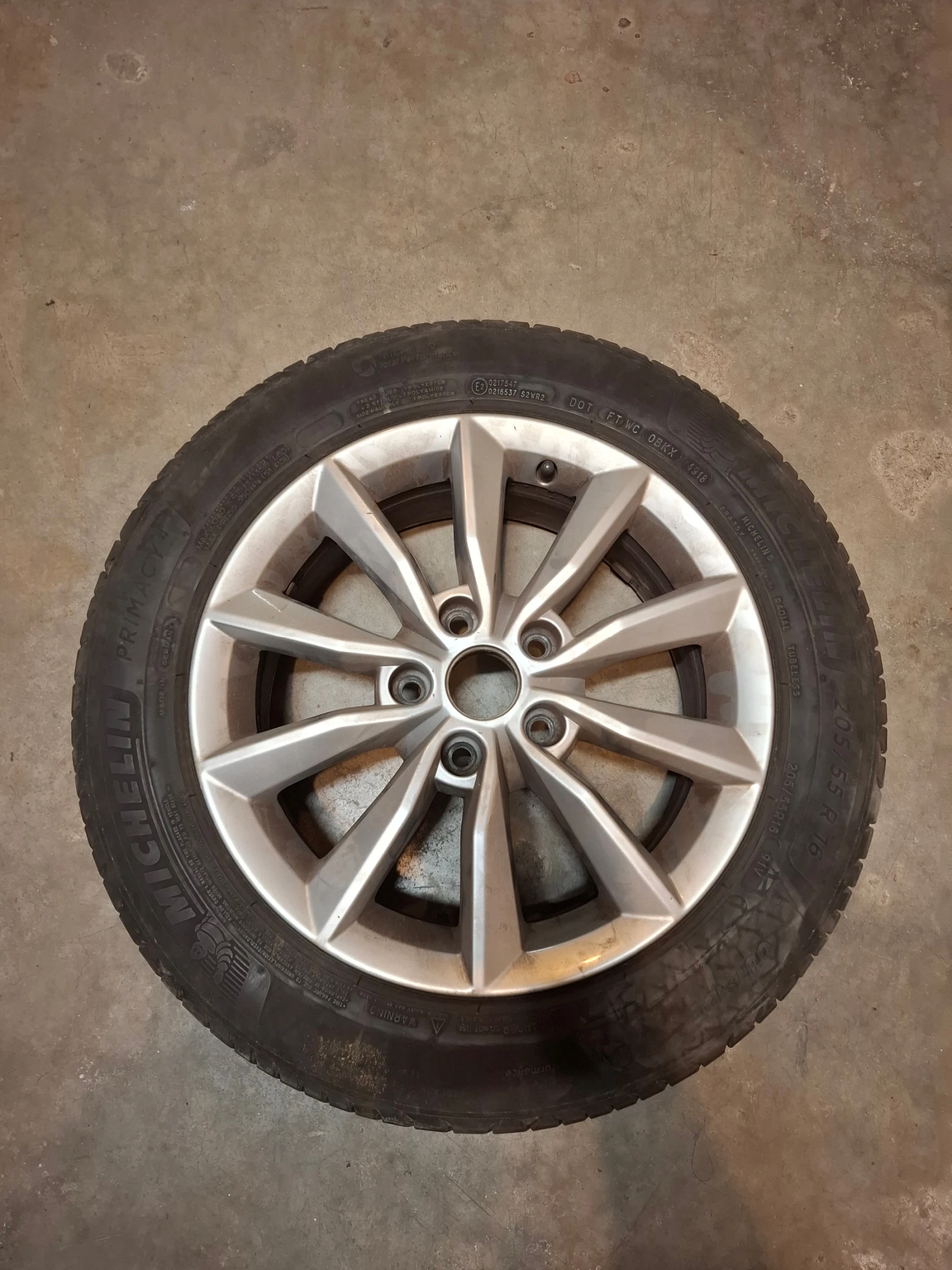 Джанти за Skoda Octavia