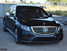 Mercedes-Benz S 500 LONG/435HP/AMG/PANO/NAVI/LED/TV/BURMESTER/384v, снимка 4