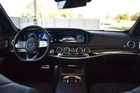 Mercedes-Benz S 500 LONG/435HP/AMG/PANO/NAVI/LED/TV/BURMESTER/384v, снимка 9