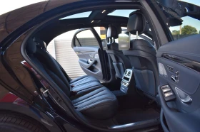 Mercedes-Benz S 500 LONG/435HP/AMG/PANO/NAVI/LED/TV/BURMESTER/384v, снимка 14