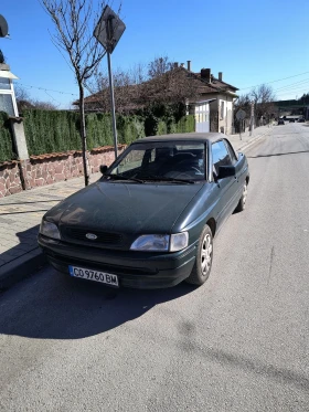 Ford Escort Cabriolet USA, снимка 1