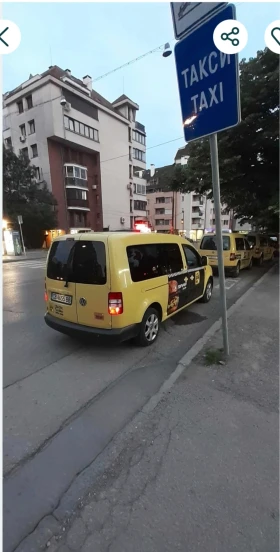 VW Caddy 2.0 метан макси 6+ 1, снимка 2