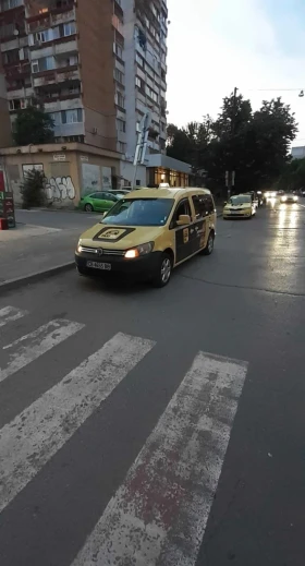 VW Caddy 2.0 метан макси 6+ 1, снимка 1