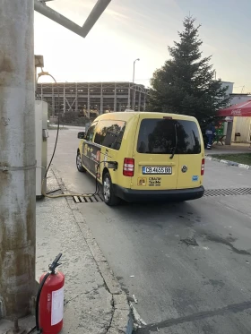 VW Caddy 2.0 метан макси 6+ 1, снимка 9