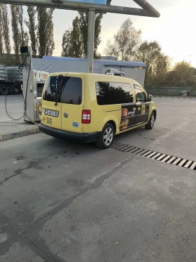 VW Caddy 2.0 метан макси 6+ 1, снимка 7