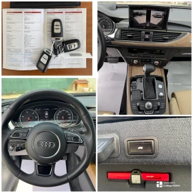 Audi A6 3.0BiTDI 313ps 8ZF FULL-LED CAM-360 ACC-plus BOSE, снимка 17