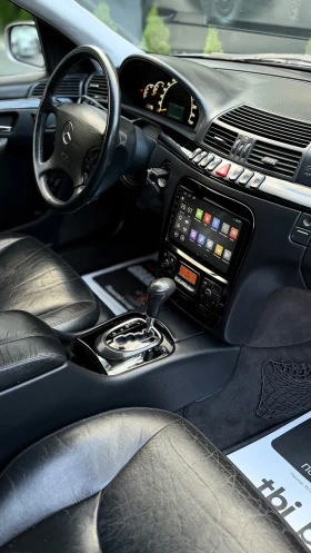 Mercedes-Benz S 320 224HP| LPG| AUTOMATIC| TOP| ЛИЗИНГ, снимка 12