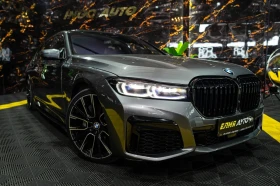 BMW 750 I LONG FULL M SPORT LED H&K HUD 360 ЛИЗИНГ 100%, снимка 1
