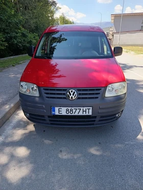 VW Caddy 1.9TDI 105к.с., снимка 1