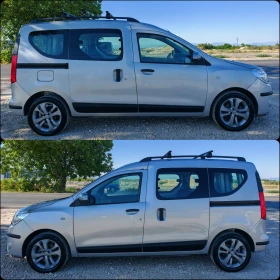 Dacia Dokker 1.5 ДИЗЕЛ 90 К.С. 5 МЕСТEН! УНИКАЛНО СЪСТОЯНИЕ!, снимка 4