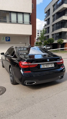 BMW 750 БМВ с пълна сервизна история, снимка 5