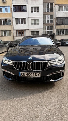 BMW 750 БМВ с пълна сервизна история, снимка 1