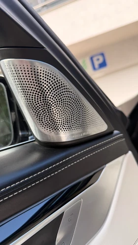 BMW 750 БМВ с пълна сервизна история, снимка 14