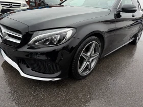 Mercedes-Benz C 220 2018г-AMG OPTIK-9скорости-LED-BIXENON-NAVI-FULL!, снимка 4