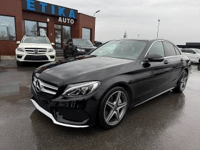 Mercedes-Benz C 220 2018г-AMG OPTIK-9скорости-LED-BIXENON-NAVI-FULL!, снимка 3