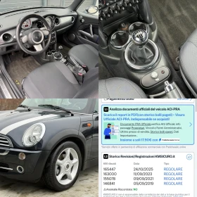 Mini Cooper cabrio 1.6i, Кабрио, * 165 000км* Уникат! - 3300 € / 6454.24 лв. - 40983422 16