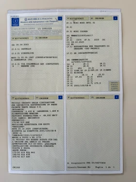 Mini Cooper cabrio 1.6i, Кабрио, * 165 000км* Уникат! - 3300 € / 6454.24 лв. - 40983422 15