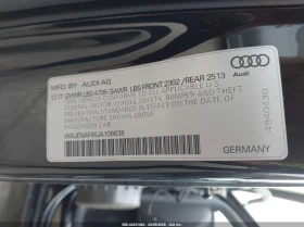 Audi A4 2.0l 2.0T Premium/2.0T Tech Premium, снимка 9