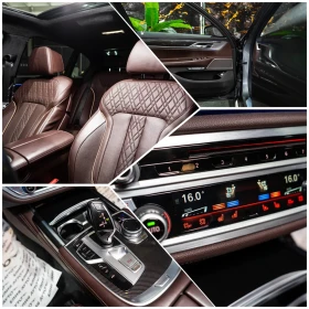 BMW 750 I LONG FULL M SPORT LED H&K HUD 360 ������ 100% | Mobile.bg � ����� ������ 16