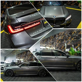 BMW 750 I LONG FULL M SPORT LED H&K HUD 360 ������ 100% | Mobile.bg � ����� ������ 17