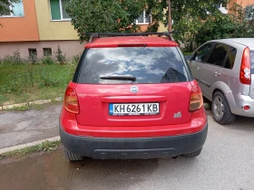 Fiat Sedici - 2750 € / 5378.53 лв. - 45451350 2