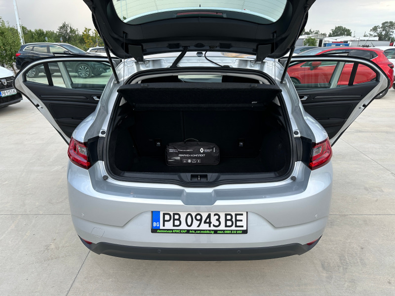 Renault Megane В-Гаранция-6-M/T 1, 5 DCI-M/T-6ck, снимка 11 - Автомобили и джипове - 45878168